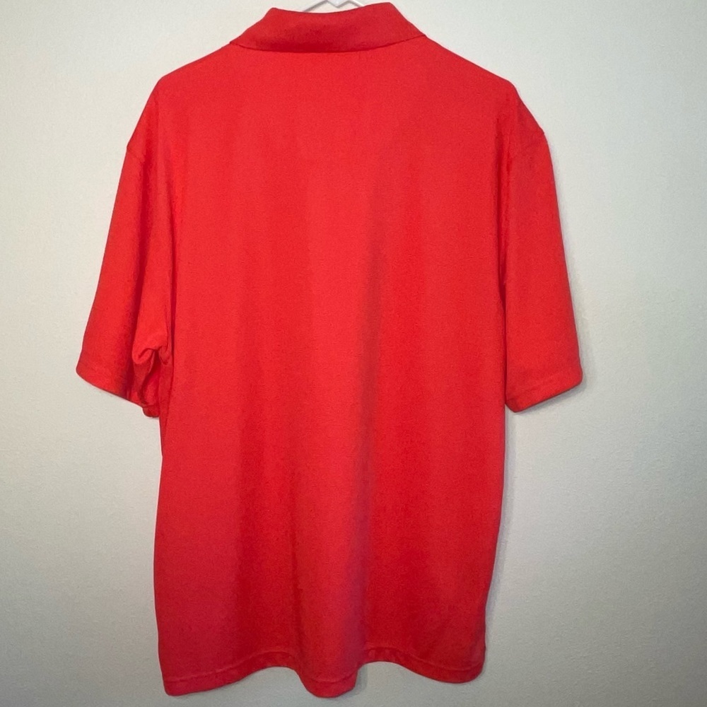 Grand Slam Coral Golf Polo Shirt Size XL - Picture 8 of 11